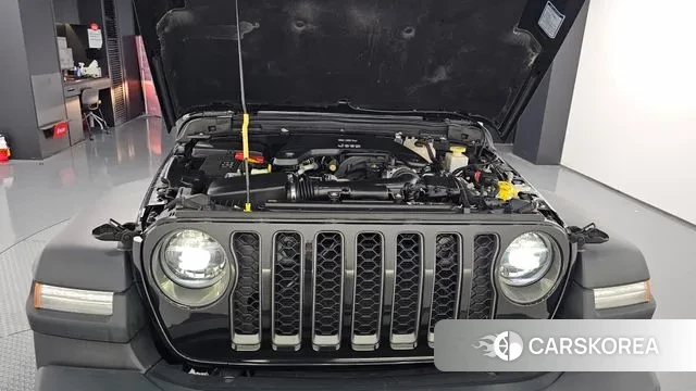 Jeep Gladiator (JT) id 2960432 из Кореи 16