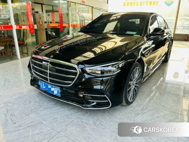 Mercedes-Benz S-class id 4298025 из Китая 11