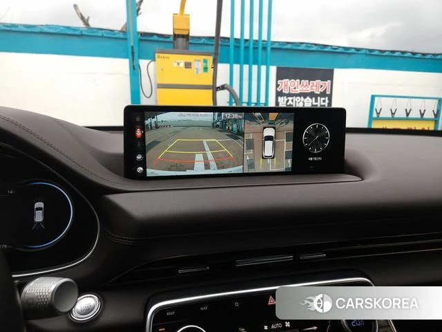 Genesis GV80 id 3872643 из Кореи 8