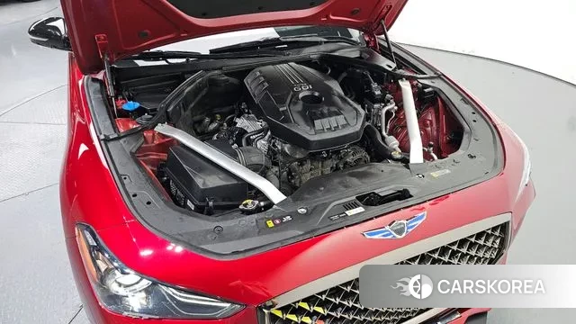 Genesis G70 id 3045338 из Кореи 16