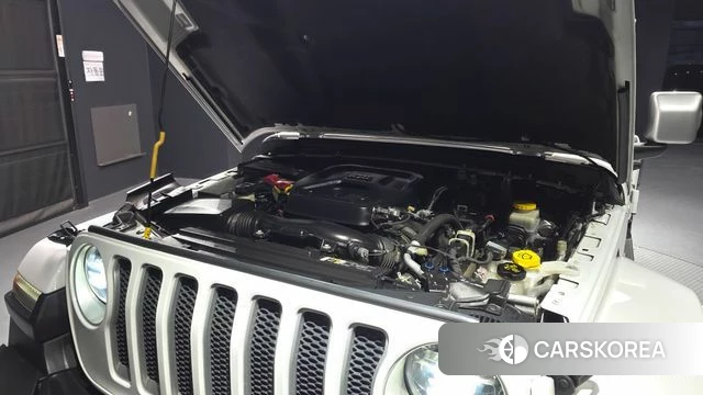 Jeep Wrangler (JL) id 3820374 из Кореи 16