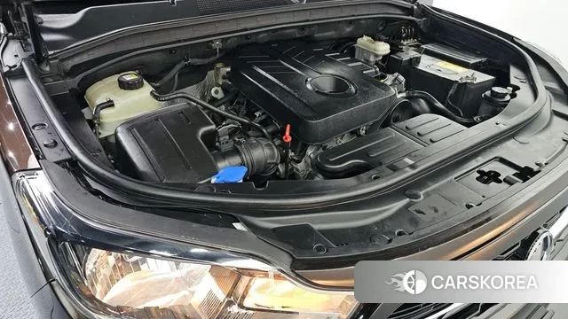 Ssangyong Rexton Sports id 3723746 из Кореи 16