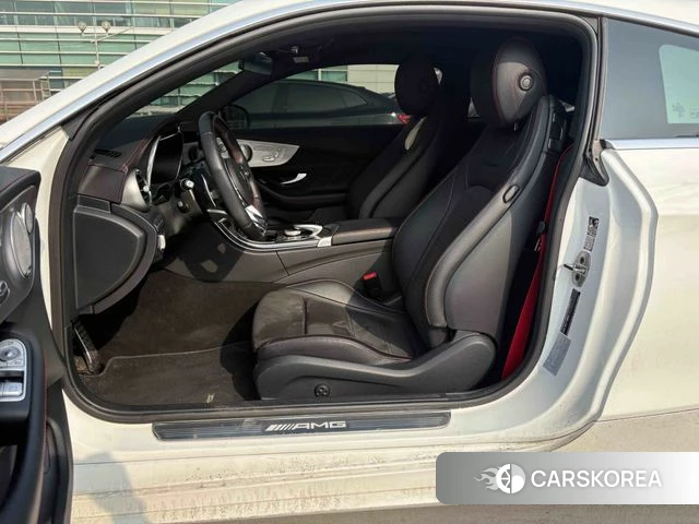 Mercedes-Benz C-Class W205 2021 Белый из Кореи, фото 6