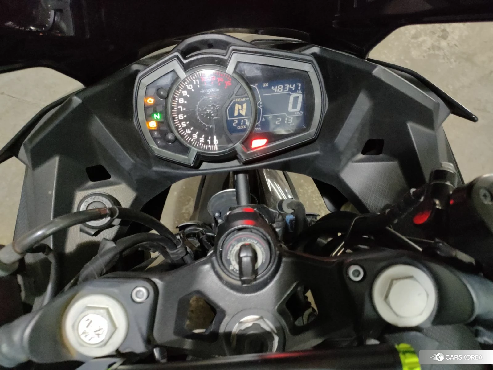 Kawasaki NINJA 400 id 3947402 из Японии 6