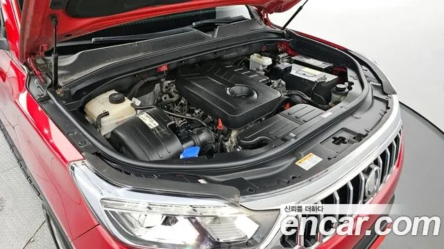 Ssangyong Rexton Sports Cannes id 2870419 из Кореи 16