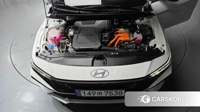 Hyundai The New Avante Hybrid (CN7) id 4566451 из Кореи 28