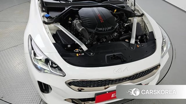 Kia Stinger Meister id 4641414 из Кореи 27