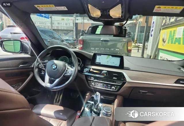 BMW 5 Series (G30) id 3098279 из Кореи 15