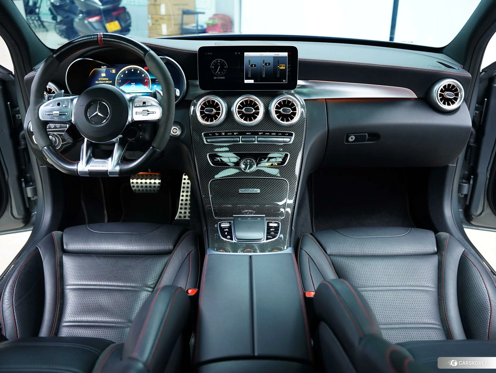 Mercedes-Benz C-class AMG id 4513885 из Китая 45