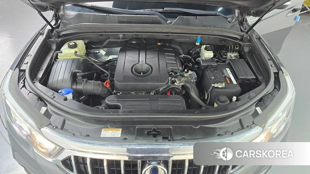 Ssangyong Rexton Sports Cannes id 3820493 из Кореи 16