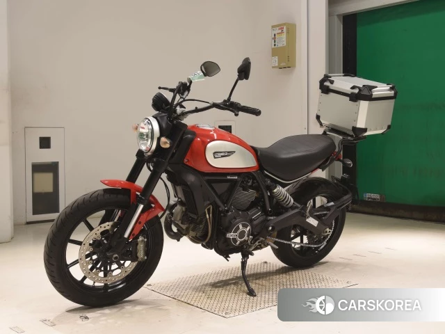 Проданный Ducati SCRAMBLER ICON 2016 из Японии, фото 3