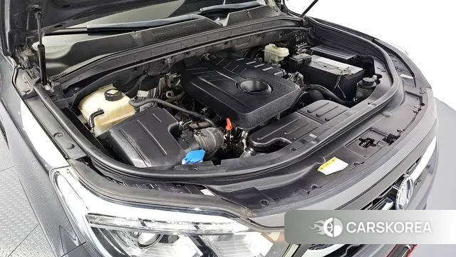 Ssangyong Rexton Sports id 3303048 из Кореи 16