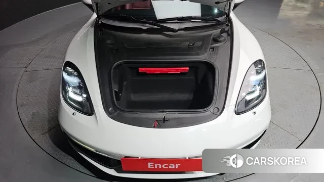 Porsche 718 Boxster id 3779257 из Кореи 16