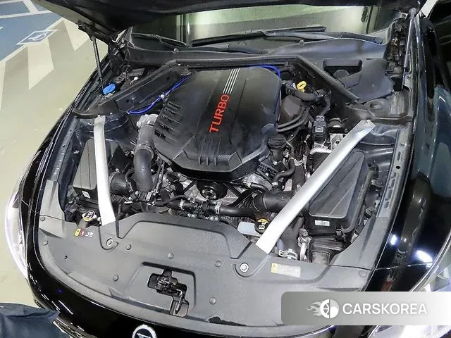 Kia Stinger id 3454302 из Кореи 15