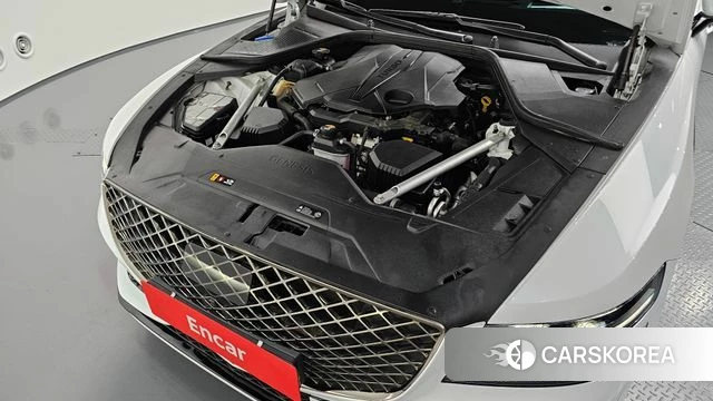 Genesis G80 (RG3) id 4457011 из Кореи 28