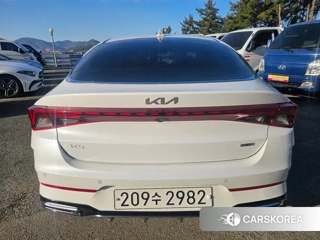 Kia The New K5 Hybrid 3rd generation id 3620680 из Кореи 16