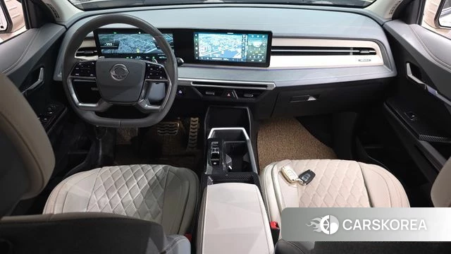 Ssangyong Torres EVX id 3934017 из Кореи 16