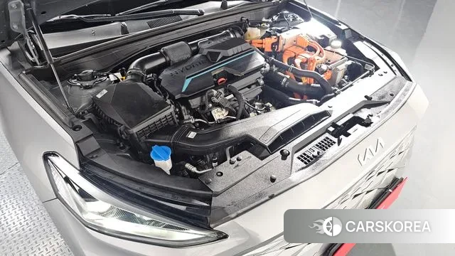 Kia K8 Hybrid id 3406582 из Кореи 16