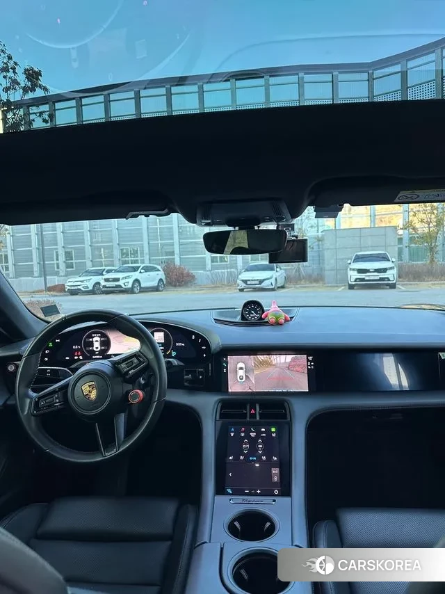 Porsche Taycan 2022 Черный из Кореи, фото 6