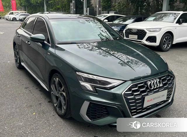 Audi A3 2021 Зеленый из Китая, фото 6