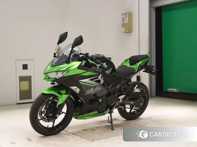 Kawasaki NINJA 400 2024 из Японии, фото 4