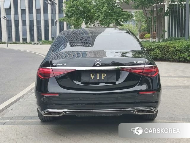 Mercedes-Benz S-class 2023 Черный из Китая, фото 6