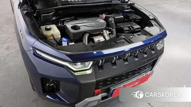 Ssangyong Torres id 3735117 из Кореи 16