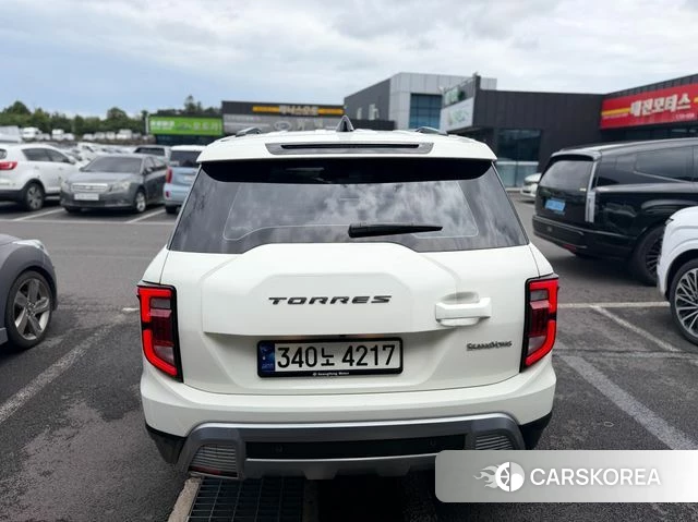 Ssangyong Torres id 4428091 из Кореи 16