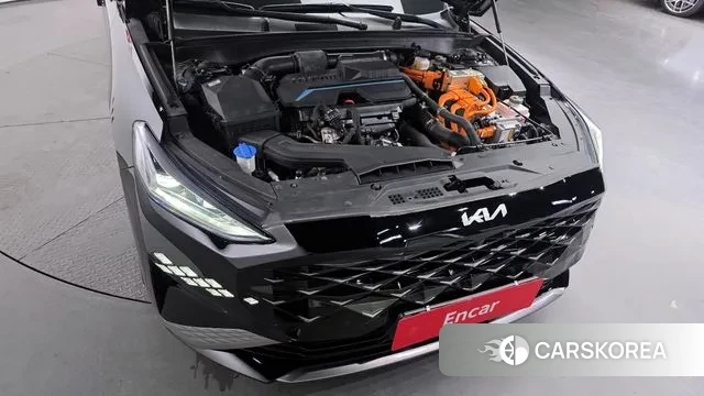 Kia K8 Hybrid id 3059314 из Кореи 16