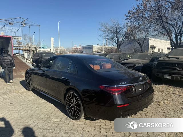 Mercedes-Benz S-class id 4256338 из Китая 8