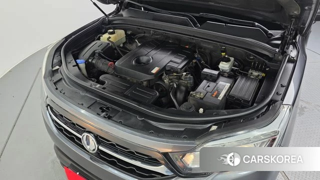 Ssangyong Rexton Sports id 4689453 из Кореи 16