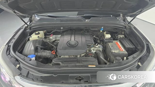 Ssangyong Rexton Sports Cannes id 4836362 из Кореи 16