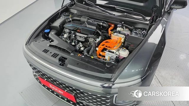 Hyundai Grandeur Hybrid (GN7) id 3940226 из Кореи 16