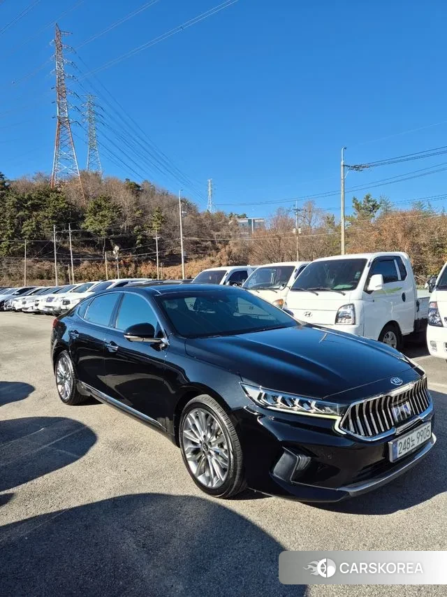 Kia K7 Premier id 3519923 из Кореи 16