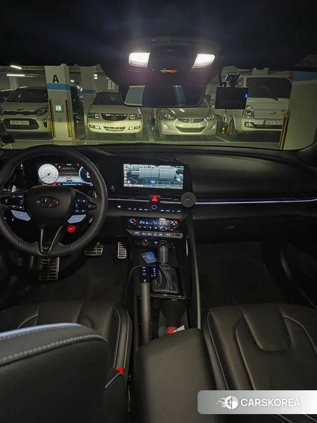 Hyundai Avante (CN7) 2022 Серебристо-серый из Кореи, фото 6