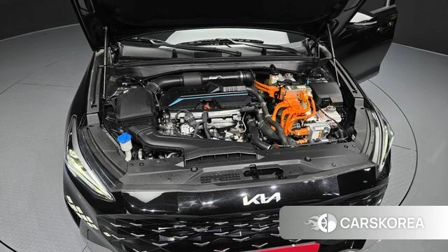 Kia K8 Hybrid id 4315779 из Кореи 31