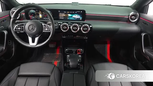 Mercedes-Benz A-Class W177 id 3361850 из Кореи 16