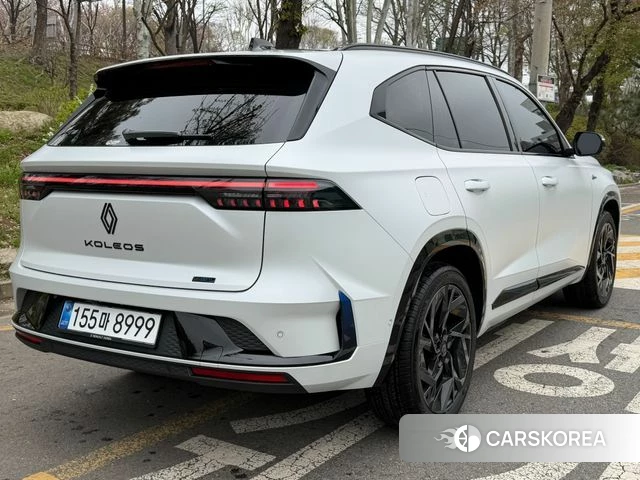 Renault Korea (Samsung) Grand Coleos id 3919608 из Кореи 13