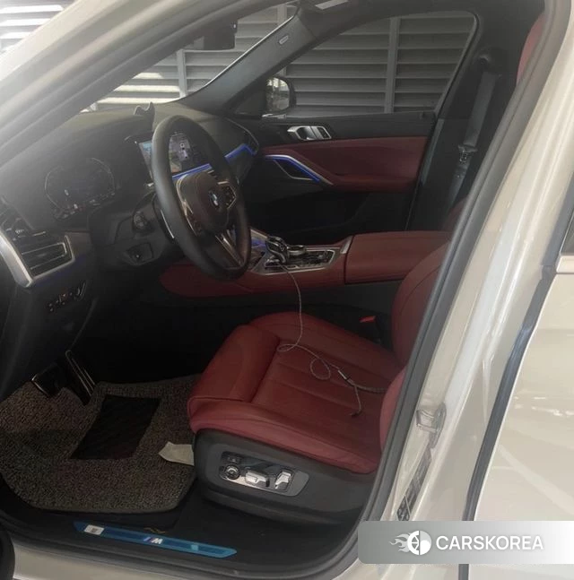 BMW X6 (G06) 2021 Белый из Кореи, фото 6