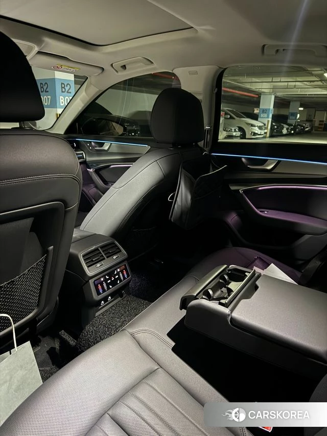 Audi A6 (C8) 2022 Черный из Кореи, фото 6