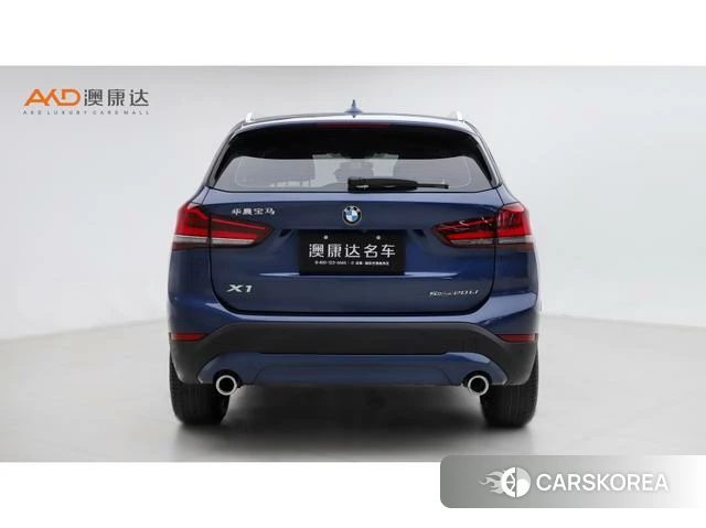 BMW X1 2021 Синий из Китая, фото 6