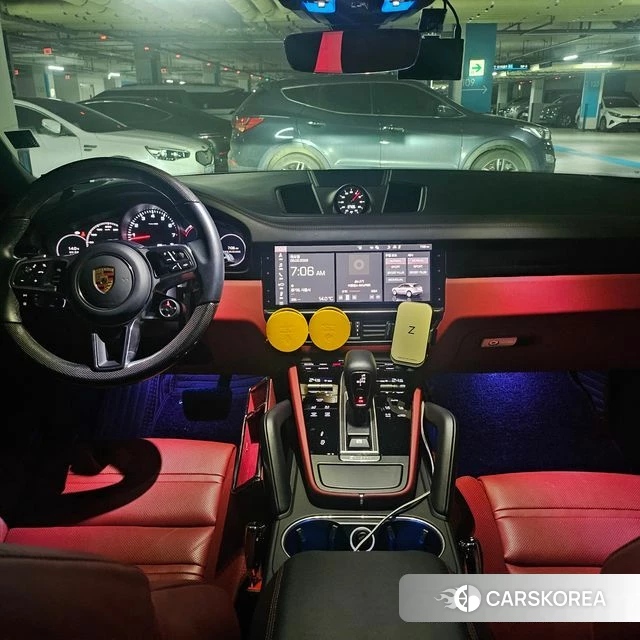 Porsche Cayenne (PO536) 2021 Белый из Кореи, фото 6