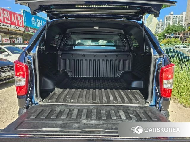 Ssangyong Rexton Sports id 4776287 из Кореи 16