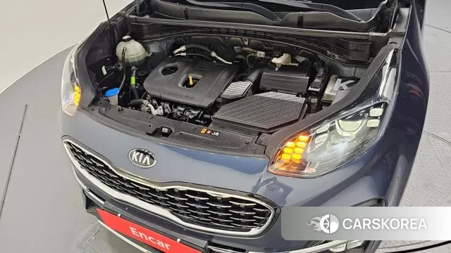 Kia Sportage The Bold id 3444319 из Кореи 16