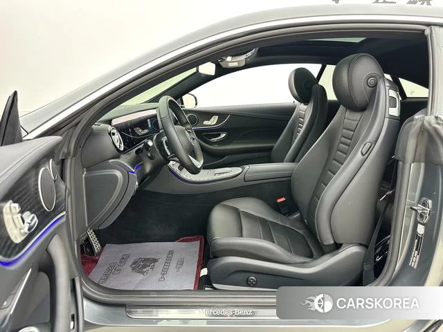 Mercedes-Benz E-class (imported) 2021 Темно-серый из Китая, фото 6