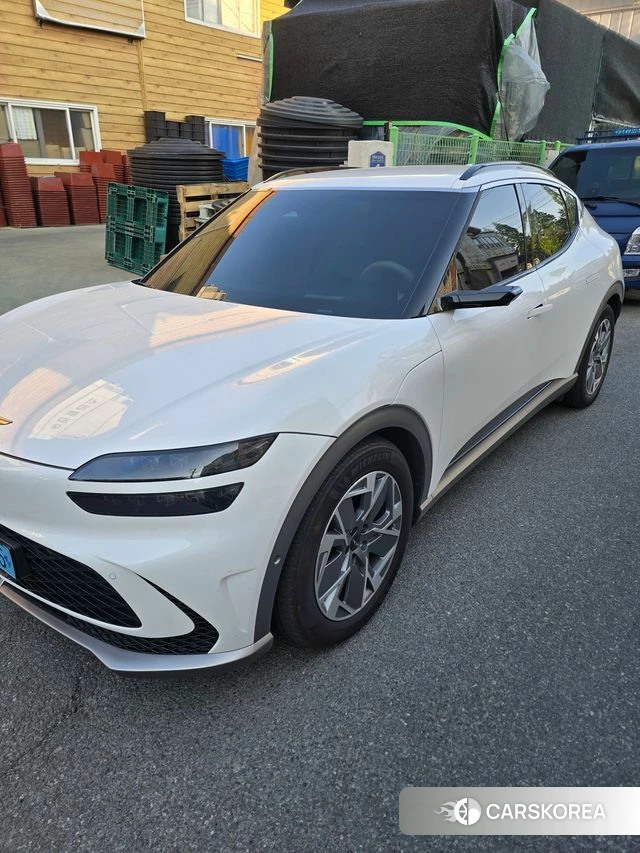 Genesis GV60 2022 Белый из Кореи, фото 6