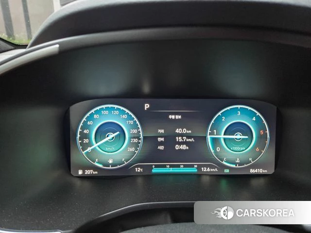 Hyundai The New Santa Fe 2020 Серый из Кореи, фото 6