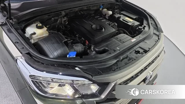 Ssangyong The New Rexton Sport id 3681001 из Кореи 16