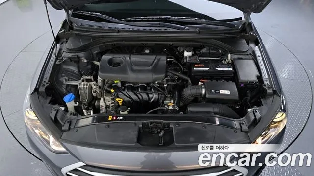 Hyundai Avante AD id 2876879 из Кореи 16