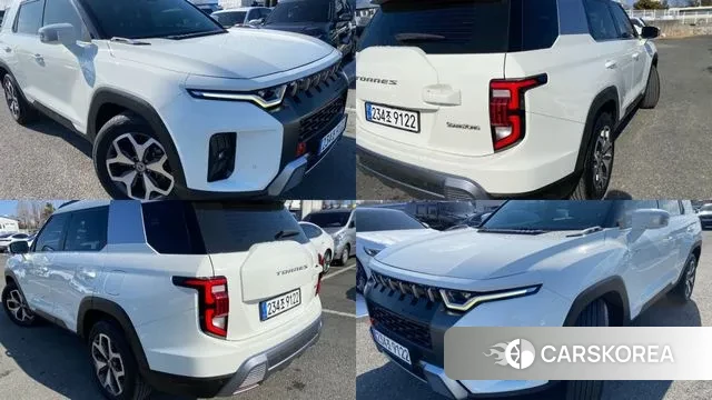 Ssangyong Torres id 3619052 из Кореи 16